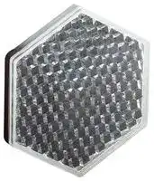 PL51A: Reflector, Sensor, Hexagon, Self Adhesive, PMMA/ABS