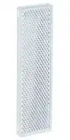 PL76F: Reflector, Sensor, Fine Triple/Rectangular/Flat, 20.2mm x 76mm, Inlay, IP67, PMMA/ABS