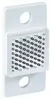 PL7F: Reflector, Sensor, Fine Triple/Rectangular/Flat, 24mm x 12mm, Screw On, IP67, PMMA/ABS