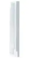 PL81-1F: Reflector, Laser Sensor, Fine Triple, 50mm x 80mm, Screw On, PMMA/ABS