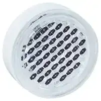 PL8F: Reflector, Sensor, Fine Triple, 10mm, PMMA/ABS