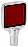 PLH25-D12: Reflector, Sensor, Chemical Resistant, 25mm, D12 Adapter Shaft, IP69K, Stainless Steel