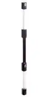 PSN02-3301: Safety Multibeam Sensor, Passive Unit, 7 m, 4 Beams, 300 mm Beam separation, deTem Series