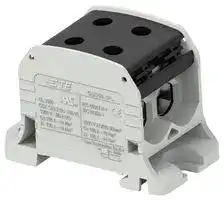 1SNF516151R0000: Panel Mount Barrier Terminal Block, 150 A, 1 kV, 2 Pole, 2, Screw, 0 AWG
