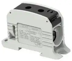 1SNF526051R0000: Panel Mount Barrier Terminal Block, 2 Pos, 200 A, 1 kV, 1 Pole, 1, Screw, 00 AWG
