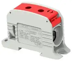1SNF526061R0000: Panel Mount Barrier Terminal Block, 2 Pos, 200 A, 1 kV, 1 Pole, 1, Screw, 00 AWG