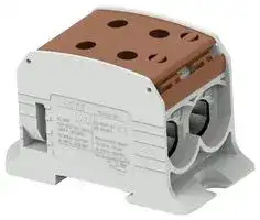 1SNF526141R0000: Panel Mount Barrier Terminal Block, 4 Pos, 200 A, 1 kV, 2 Pole, 2, Screw, 000 AWG