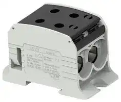 1SNF526151R0000: Panel Mount Barrier Terminal Block, 4 Pos, 200 A, 1 kV, 2 Pole, 2, Screw, 000 AWG