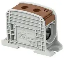1SNF536041R0000: Panel Mount Barrier Terminal Block, 2 Pos, 353 A, 1 kV, 1 Pole, 1, Screw