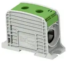 1SNF546031R0000: Panel Mount Barrier Terminal Block, 2 Pos, 520 A, 1 kV, 1 Pole, 1, Screw