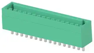 1-2842529-6: Terminal Block, 1Row, Green, Header, 2.5 mm, 16 Ways, 4 A, 150 V, Through Hole Vertical