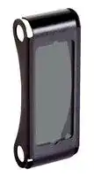 BEF-POLARIZER MASK VERTICAL-G6: Optical Filter, Polarizer Mask Vertical, Aluminium, 20mm x 9mm