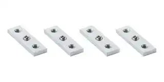 BEF-NUT-SLG2: Mounting Bracket, SLG-2 Series Switching Automation Light Grid, 2 Nm, 4 Pieces