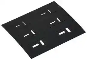 BL-140-10: Optical Aperture, Sensor, Single Slotted Mask, Vertical / Horizontal