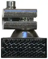 BEF-KHS-ISPL21AP01: Mounting Bracket, Sensor, Reflector, Stainless Steel
