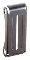 BEF-SLIT MASK-G6: Slit Mask, Vertical Slot, 1mm Slot Width, Aluminium, Black, Sensors