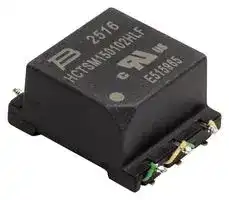 HCTSM150102HLF-E: Pulse Transformer, 1:2, 80 µH, 0.7 ohm, 7.64 kV