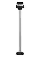 XVUZ800.: FIXING PLATE W/ALUM POLE, TOWERLIGHT