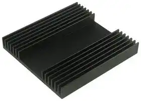 325AB1000B: Heat Sink, 2.9 °C/W, 93 mm, 14 mm, 100 mm