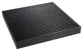 150CN-02000-A-200: Heat Sink, Extruded Range - 4, Black Anodized, 0.65 °C/W, 200 mm, 25 mm, 200 mm