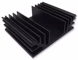 515AB0750MB(T03): Heat Sink, 1.9 °C/W, TO-3, 88 mm, 25 mm, 75 mm