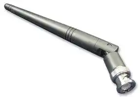 FLEXI-BNC90-433: Antenna, ¼ Wave Whip, Helical BNC