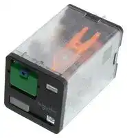 750XCXRM4L-110D: POWER RELAY, 3PDT, 110VDC, 10A, SOCKET