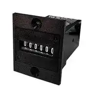 KE610FL10AC220: 6 DIGIT, NON-RESET COUNTER, FLANGE MOUNT, 220 AC 10AN1844