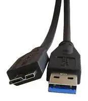 SC-3ATK003F: SUPERSPEED USB 3.0 CABLE TYPE A MALE / M