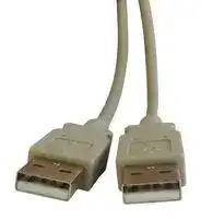 SC-2AAE006F: USB CABLE, 2.0 TYPE A PLUG-PLUG, 6FT