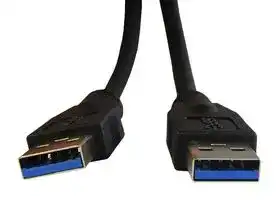 SC-3AAK003F: USB CABLE, 3.0 TYPE A PLUG-PLUG, 36"