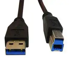 SC-3ABK003F: SUPERSPEED USB 3.0 CABLE TYPE A MALE / TYPE B MALE