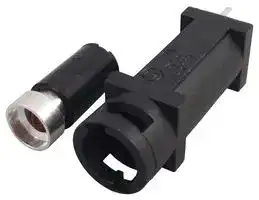 FX0456: Cartridge Fuse Holder, 1Fuse, Pin, 10A, 250VAC, 250VDC, 5mm x 20mm