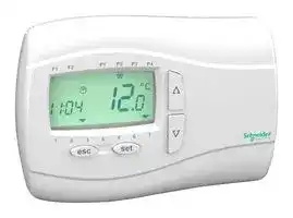 TM171DWAL2L — WALL THERMOSTAT W/ BACKLIGHT, PLC