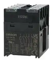G7Z-3A1B DC24: PWR RELAY, 3PST-NO/SPST-NC, 24V/DIN RAIL