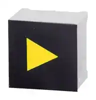 CTHS15CIC07ARROW: CAP-TOUCH SENSOR DISPLAY, ARROW, 5.5V