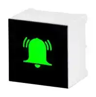 CTHS15CIC05ALARM: CAP-TOUCH SENSOR DISPLAY, ALARM, 5.5V