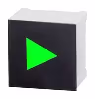 CTHS15CIC05ARROW: CAP-TOUCH SENSOR DISPLAY, ARROW, 5.5V