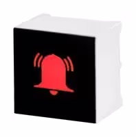 CTHS15CIC01ALARM: CAP-TOUCH SENSOR DISPLAY, ALARM, 5.5V