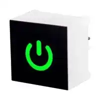 CTHS15CIC05ONOFF: CAP-TOUCH SENSOR DISPLAY, ON/OFF, 5.5V