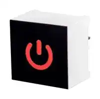 CTHS15CIC01ONOFF: CAP-TOUCH SENSOR DISPLAY, ON/OFF, 5.5V