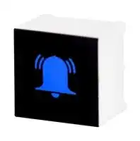 CTHS15CIC06ALARM: CAP-TOUCH SENSOR DISPLAY, ALARM, 5.5V