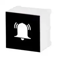 CTHS15CIC04ALARM: CAP-TOUCH SENSOR DISPLAY, ALARM, 5.5V