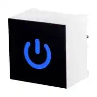 CTHS15CIC06ONOFF: CAP-TOUCH SENSOR DISPLAY, ON/OFF, 5.5V