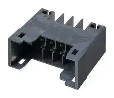 XW4M-08D2-H1DA — TERMINAL BLOCK, R/A HEADER, 8POS, TH