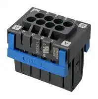 XW4N-16D2-A — TERMINAL BLOCK, PLUGGABLE, 16POS, 16AWG