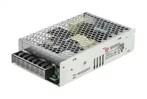 HRP-150N3-24: AC/DC Enclosed Power Supply (PSU), ITE & Industrial, 1 Outputs, 156 W, 24 V, 6.5 A