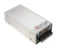 HRP-600N3-24: AC/DC Enclosed Power Supply (PSU), ITE & Industrial, 1 Outputs, 648 W, 24 V, 27 A