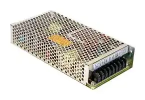 RID-125-2405: AC/DC Enclosed Power Supply (PSU), ITE, 2 Outputs, 125.4 W, 24 V, 4.6 A, 5 V
