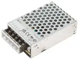 LCW25US03: AC/DC Enclosed Power Supply, ITE, 1 Output, 20 W, 3.3 V, 6 A